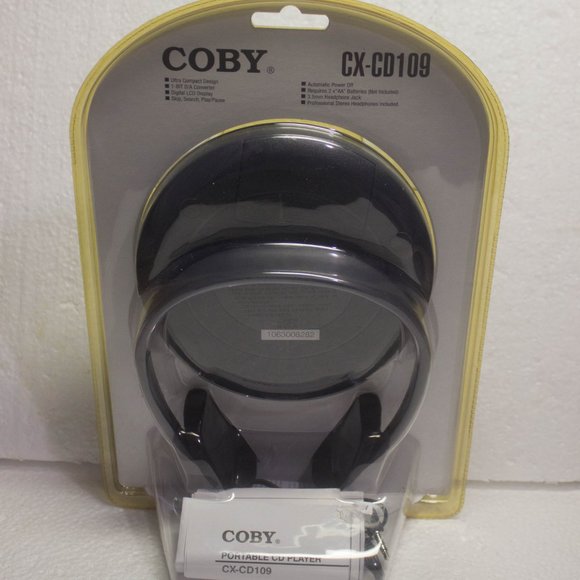 Coby Personal CD Player Still New in Package - Picture 3 of 4